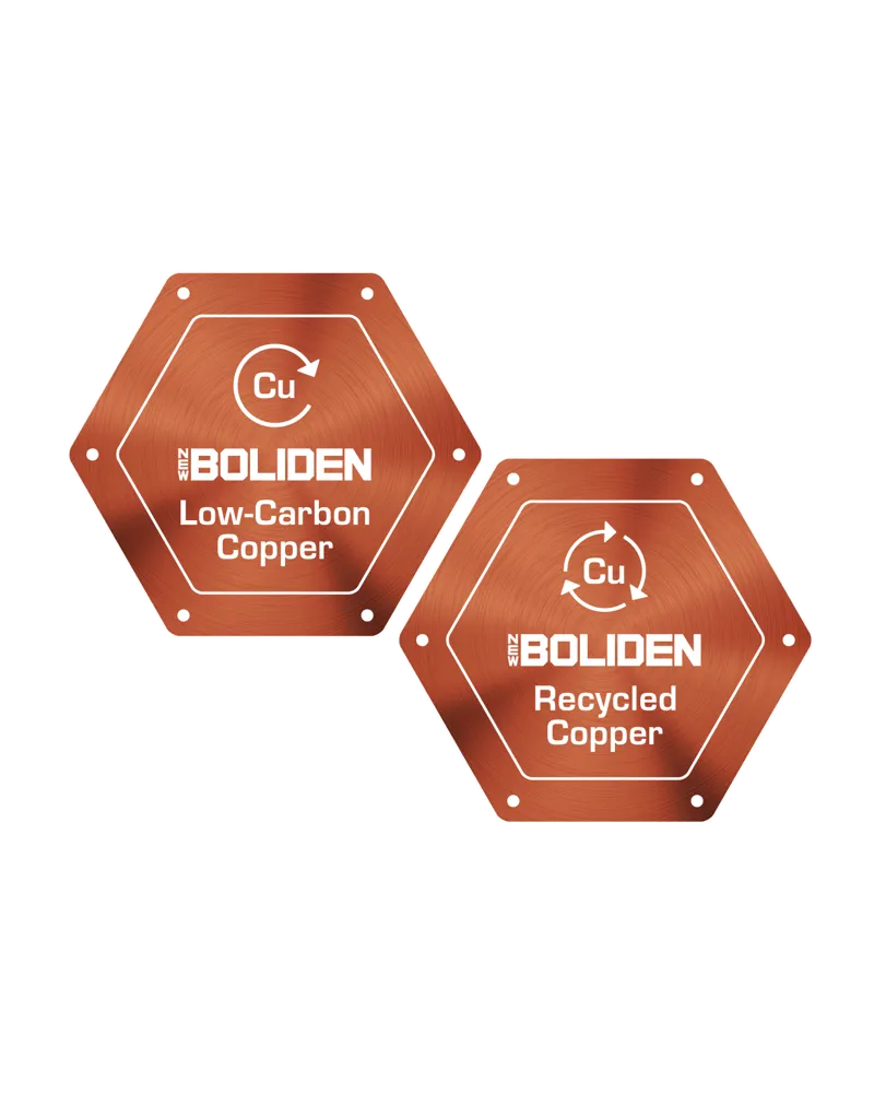 Colarbon Copper Low-Carbon Copper - Boliden