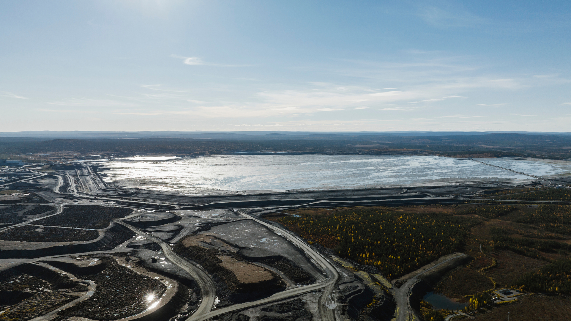 From haul truck to TV screen: Meet Andrea in Aitik