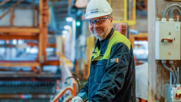 Asle har trivts på jobbet i över 20 år: ”Viktigt med variation och god gemenskap”
