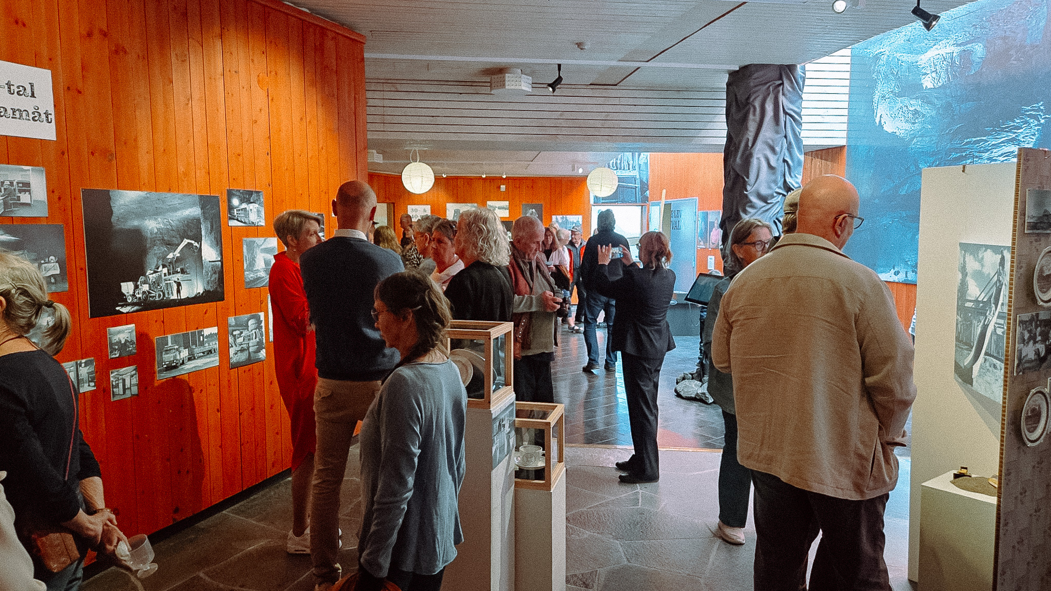 “Dialogue with stakeholders is an important part of reinforcing the dam in Laisvall”