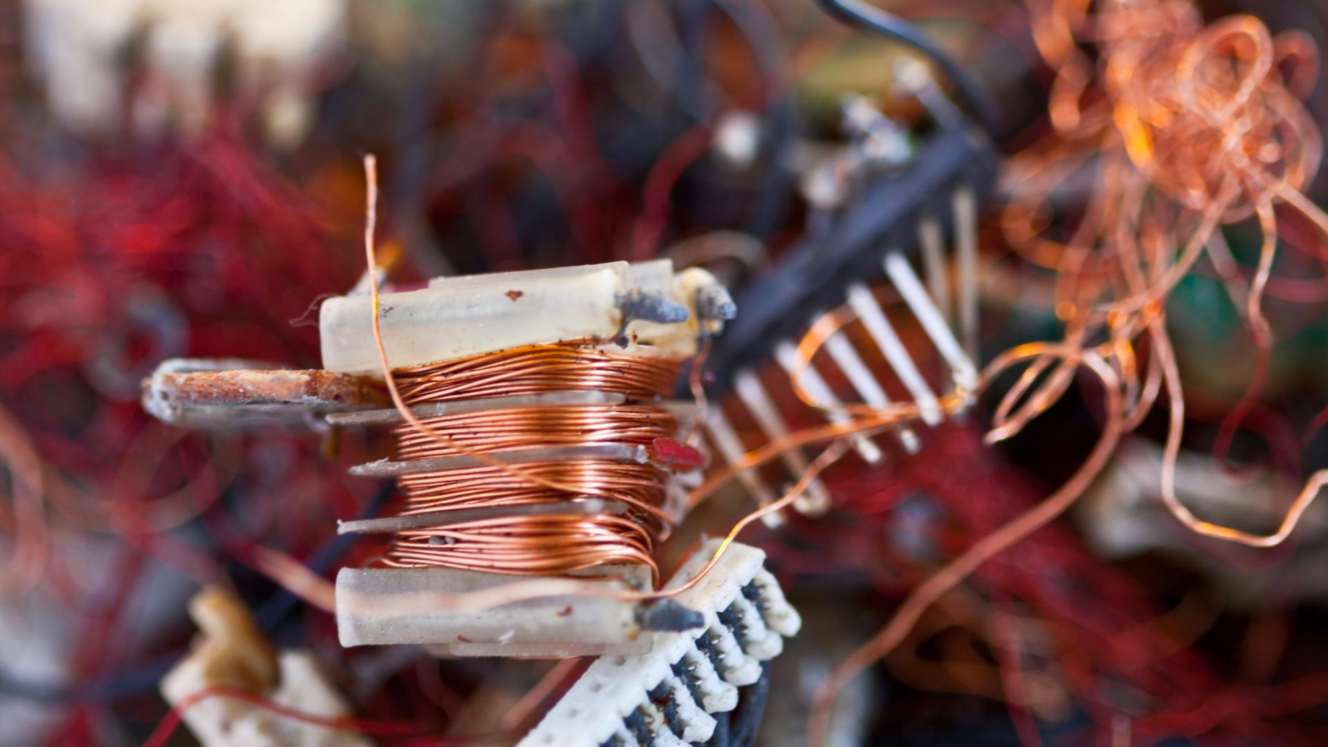From old electronics to new metals