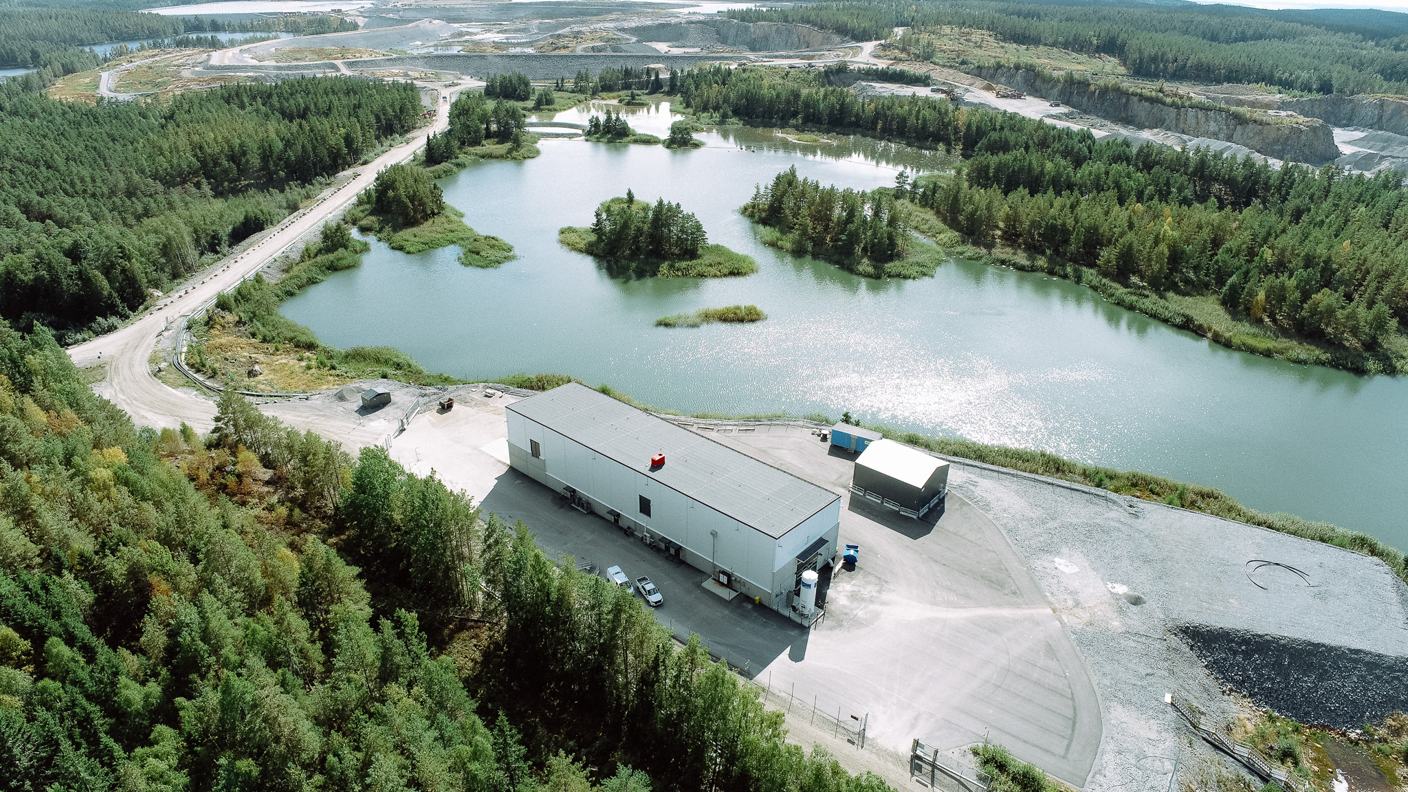 Vattenrening vid Boliden Zinkgruvan – en effektfull investering