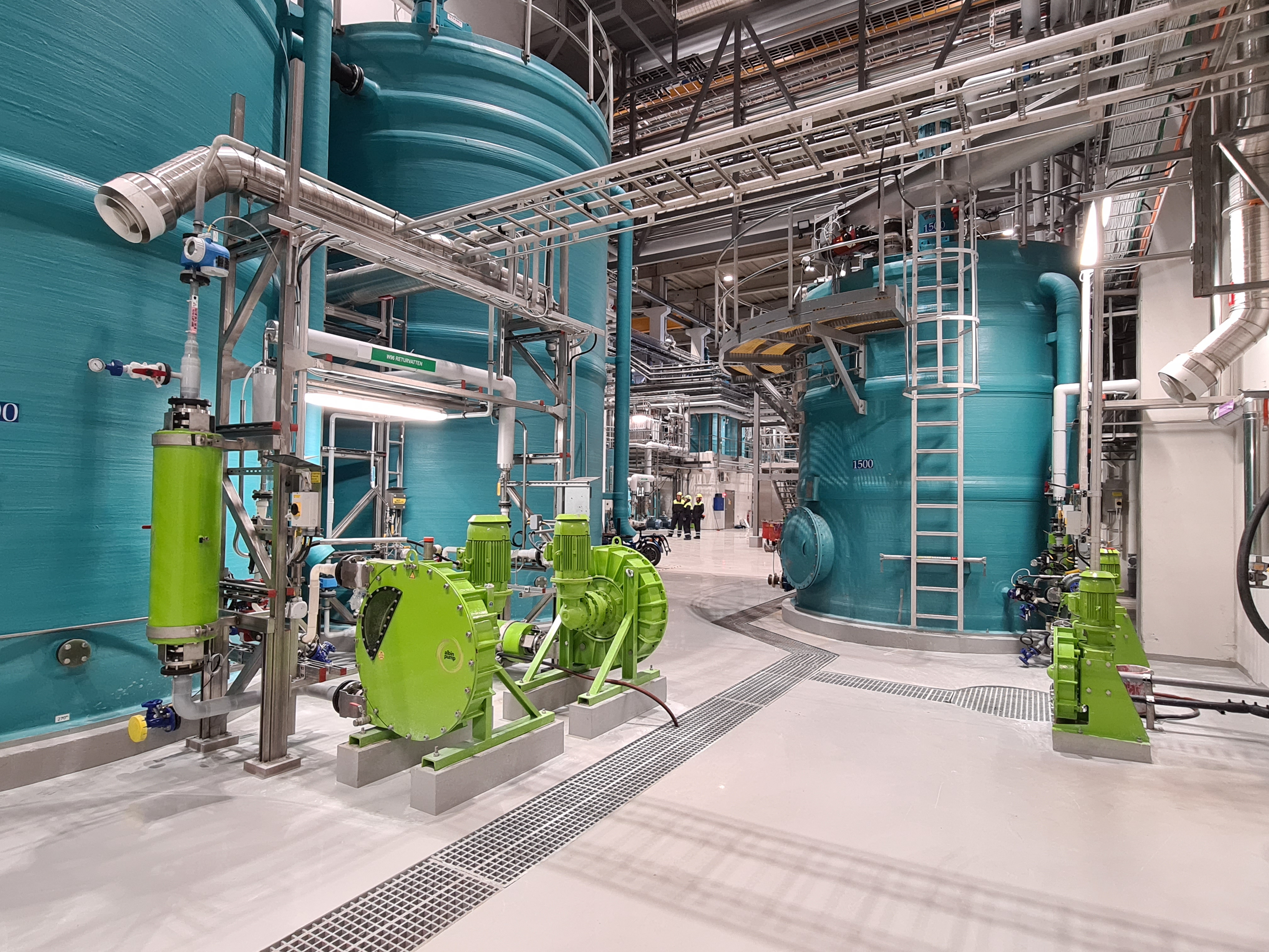 Rönnskär Leach plant Boliden