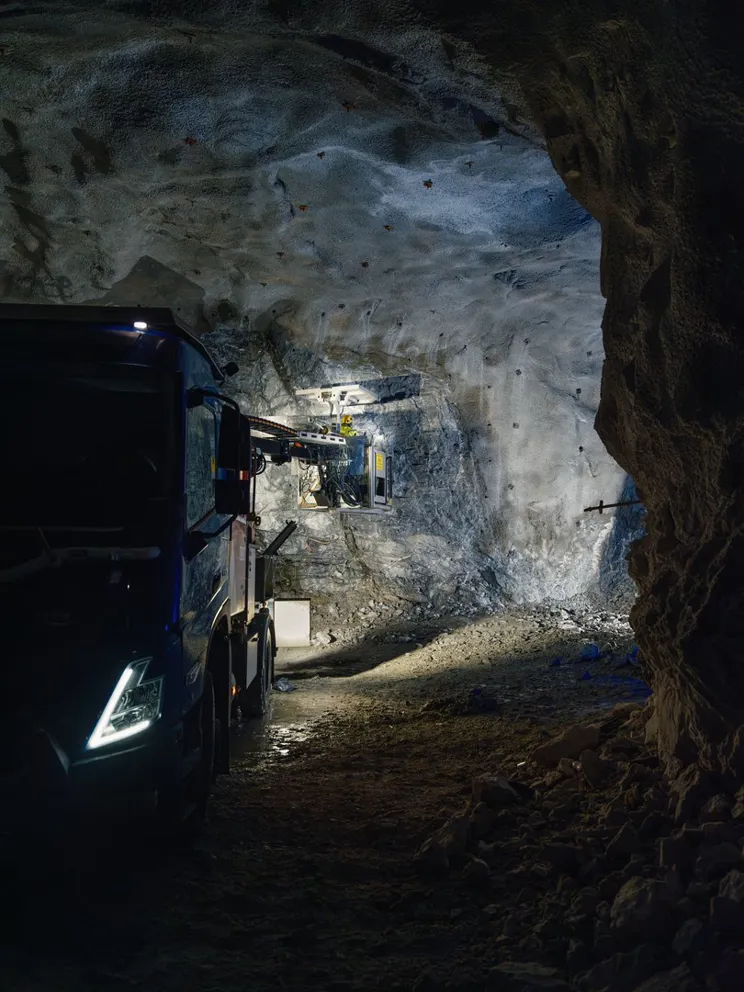 New Explosive Technology for Sustainable Mining