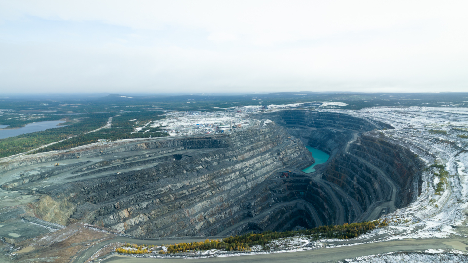 Behind the scenes at Aitik, meet Mathilda 