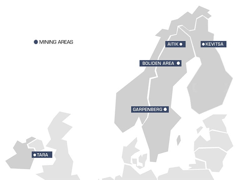 Mineral Resources And Mineral Reserves Boliden