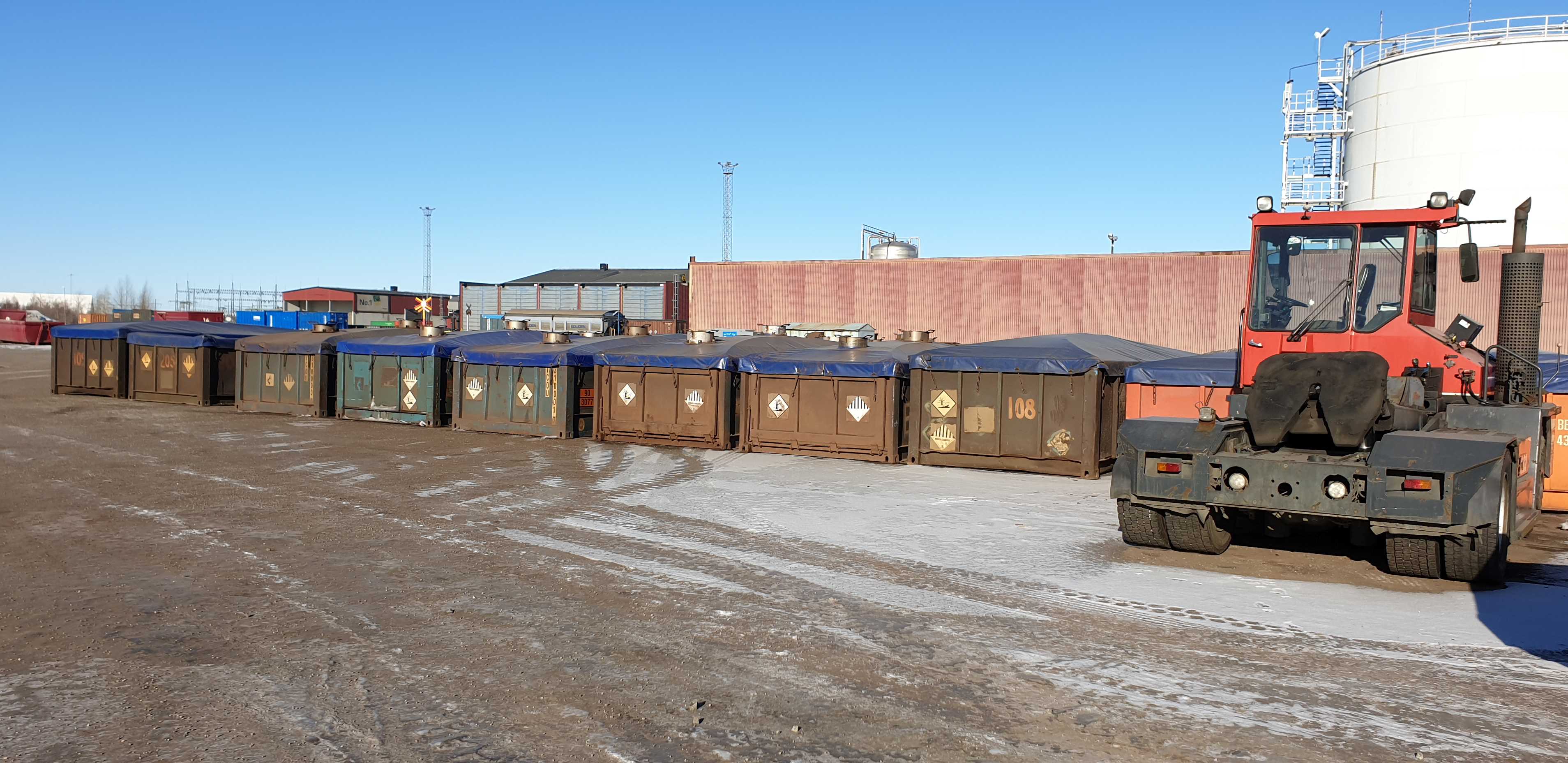 Extracting zinc through steel mill dust recycling at Rönnskär Boliden
