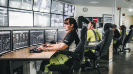 Garpenberg, Control room 