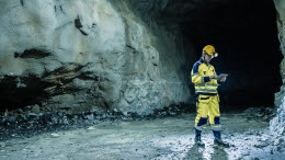 Boliden Area, Kristineberg, mine automation underground 