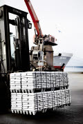 zinc loading in Boliden Kokkola harbour