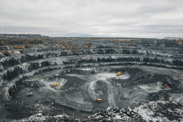 Kevitsa open pit mine