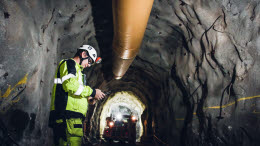 Garpenberg, Mine automation underground