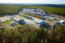 Boliden Area, Kankberg overview