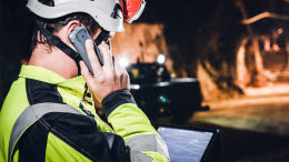 Boliden Area, Kristineberg, Mine automation underground