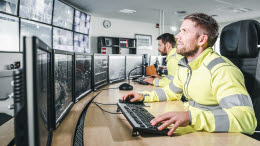 Garpenberg, Control room 