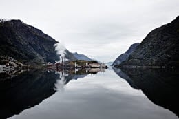 Odda smelter, overview