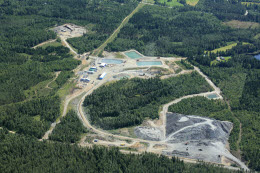 Kylylahti mine, overview