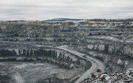 Kevitsa open pit mine